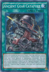 Ancient Gear Catapult - SR03-EN021 - Super Rare - 1st Edition