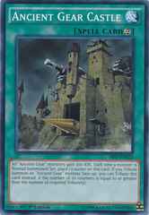 Ancient Gear Castle - SR03-EN023 - Common - 1st Edition