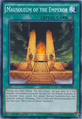 Mausoleum of the Emperor - SR03-EN026 - Common - 1st Edition