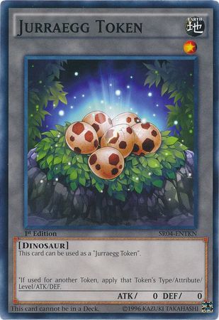 Token: Jurraegg - SR04-ENTKN - Common - 1st Edition