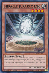 Miracle Jurassic Egg - SR04-EN011 - Common - 1st Edition