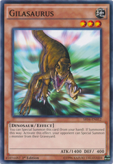 Gilasaurus - SR04-EN012 - Common - 1st Edition