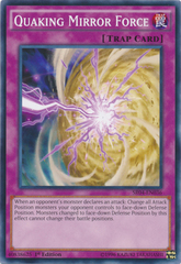 Quaking Mirror Force - SR04-EN036 - Common - 1st Edition