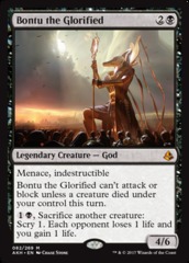 Bontu the Glorified - Foil