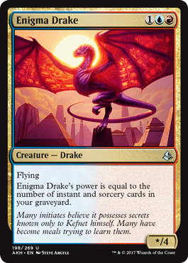 Enigma Drake - Foil