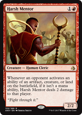 Harsh Mentor - Foil