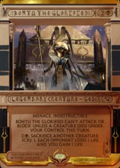 Bontu the Glorified (020) - Foil