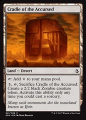 Cradle of the Accursed - Foil