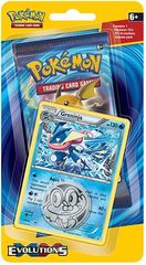 XY - Evolutions Checklane Blister Pack - Greninja