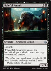 Baleful Ammit