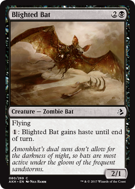 Blighted Bat