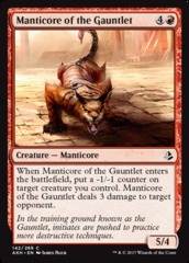 Manticore of the Gauntlet