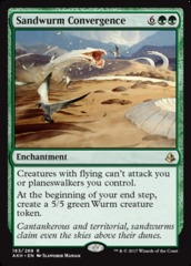 Sandwurm Convergence