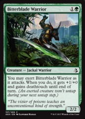 Bitterblade Warrior - Foil