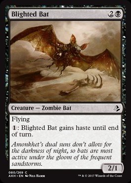 Blighted Bat - Foil