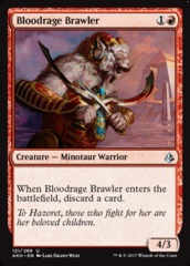 Bloodrage Brawler - Foil