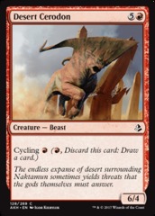 Desert Cerodon - Foil