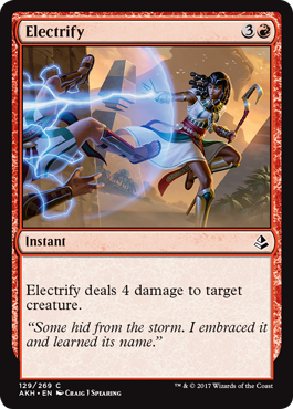 Electrify - Foil