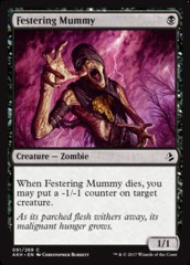 Festering Mummy - Foil