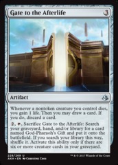 Gate to the Afterlife - Foil