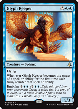 Glyph Keeper - Foil