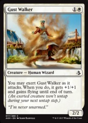 Gust Walker - Foil