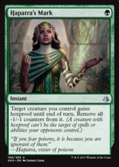 Hapatra's Mark - Foil