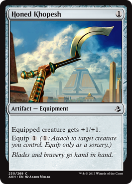 Honed Khopesh - Foil