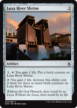 Luxa River Shrine - Foil