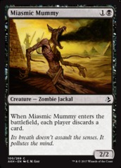 Miasmic Mummy - Foil