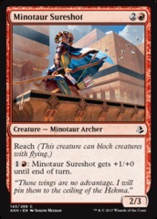 Minotaur Sureshot - Foil