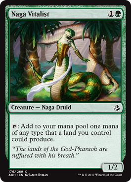 Naga Vitalist - Foil