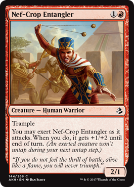 Nef-Crop Entangler - Foil