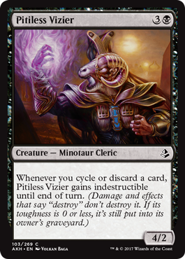 Pitiless Vizier - Foil