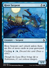 River Serpent - Foil