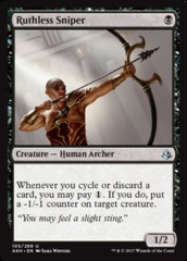 Ruthless Sniper - Foil