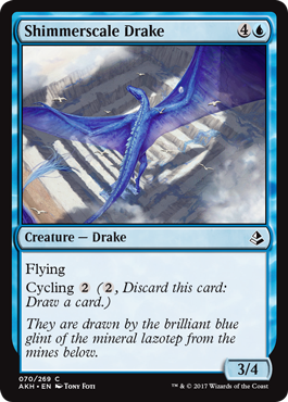 Shimmerscale Drake - Foil