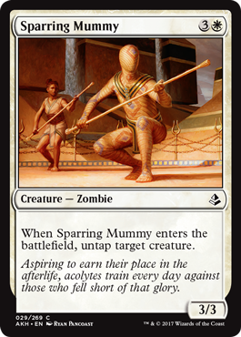 Sparring Mummy - Foil