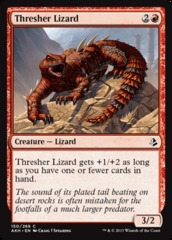 Thresher Lizard - Foil