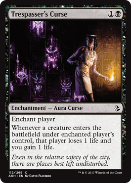 Trespassers Curse - Foil