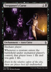 Trespasser's Curse - Foil