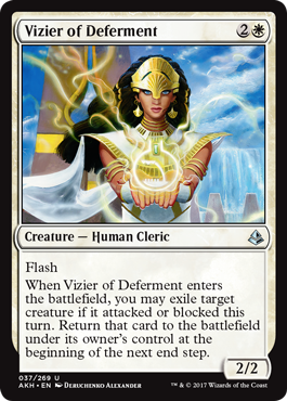 Vizier of Deferment - Foil