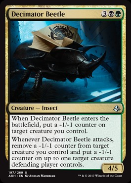 Decimator Beetle