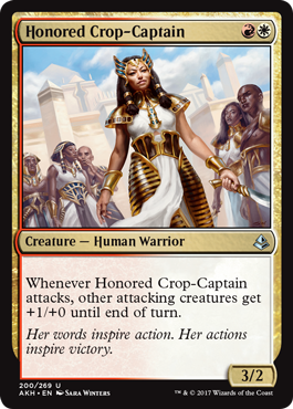 Honored Crop-Captain - Foil