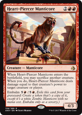 Heart-Piercer Manticore - Foil