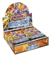 Battles of Legend: Light's Revenge Booster Box