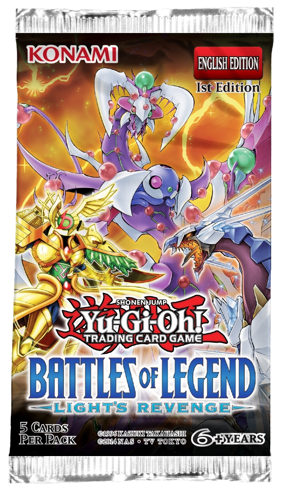 Battles Of Legend: Lights Revenge Booster Pack