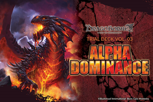 Dragoborne-Rise To Supremacy: Alpha Dominance Trial Deck