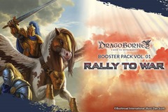 Dragoborne-Rise To Supremacy: Rally To War Booster Pack