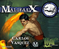 Arcanists 2E: Carlos Vasquez